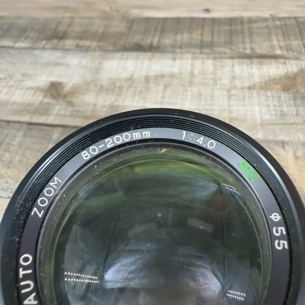 Topaz Lens Auto Zoom 80-200mm 1:4.0 No 913150
